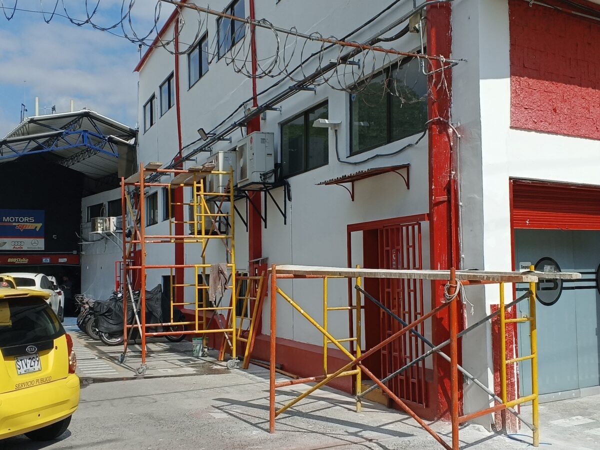 Flota Bernal Barrio Colombia