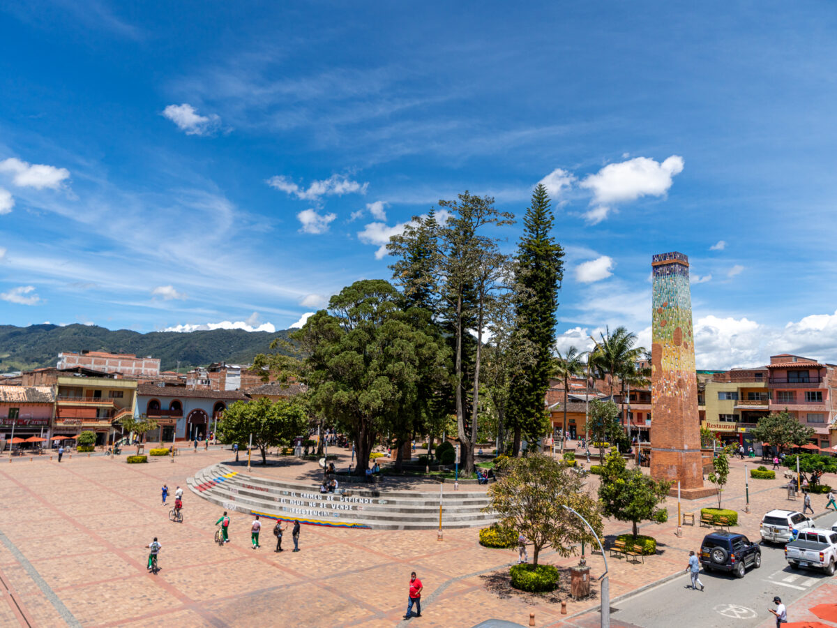 Parque El Carmen de Viboral