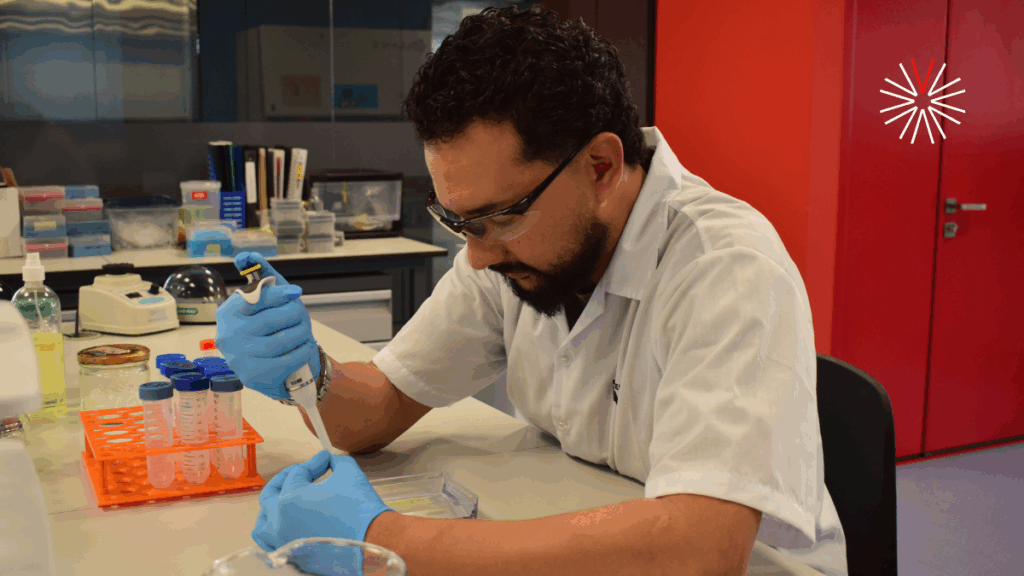 Javier Correa Álvarez y un viaje al corazón blanco de la tierra