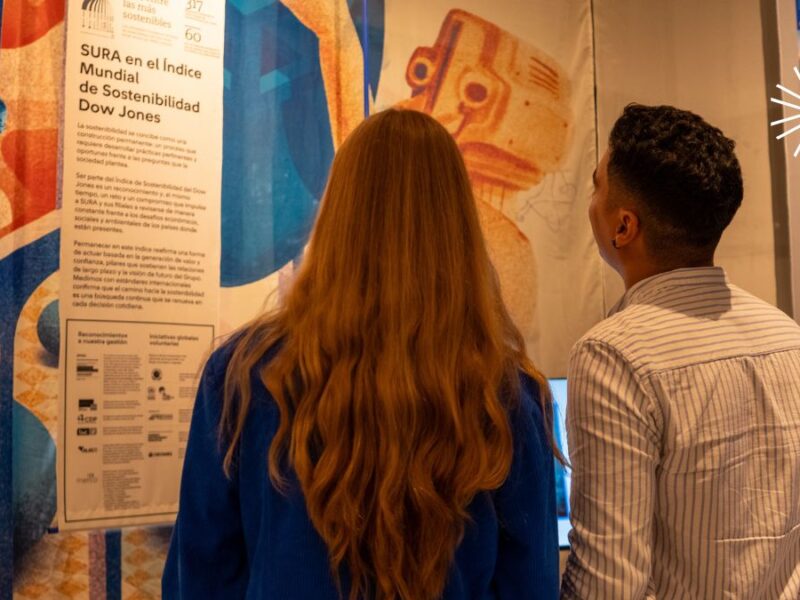 La historia de SURA en una exposición