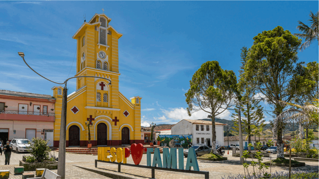 Mesopotamia, corregimiento de La Unión Oriente antioqueño