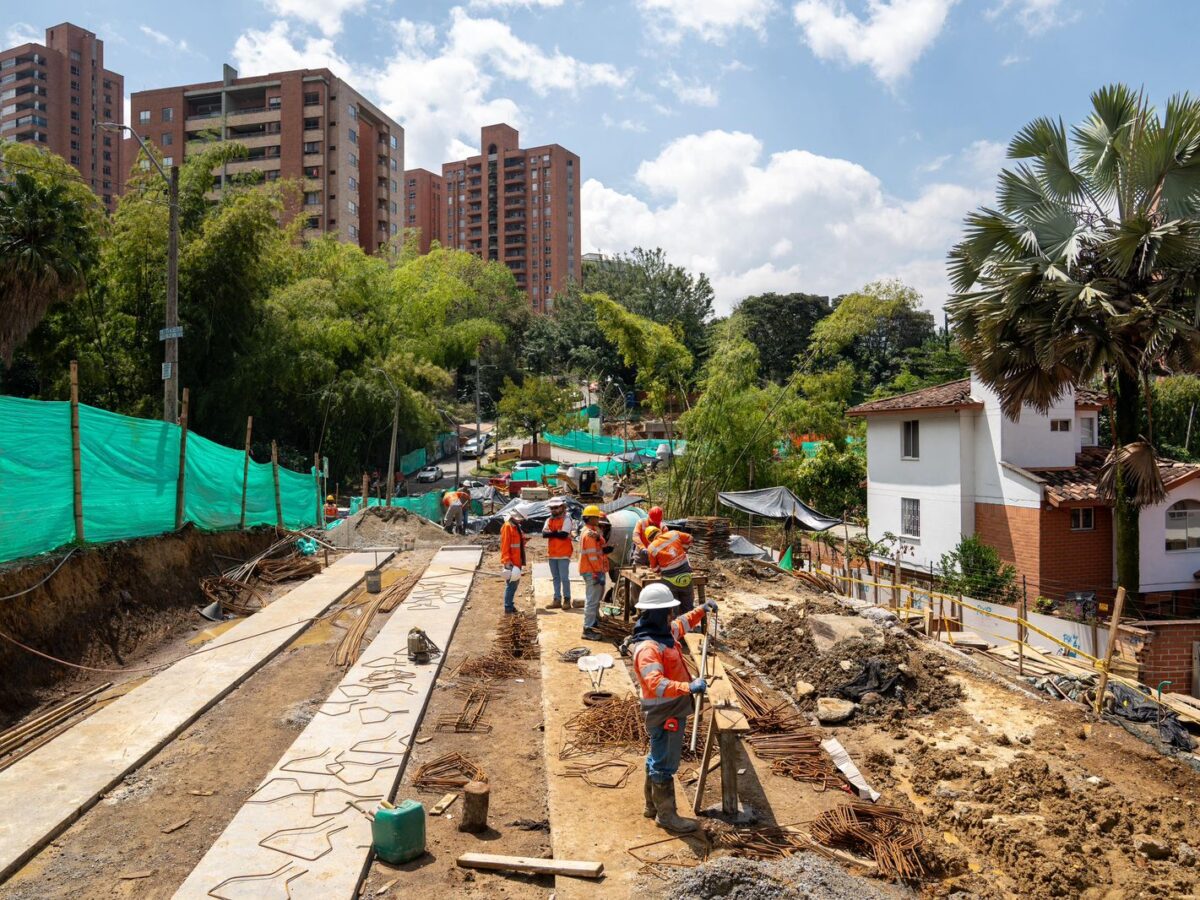 Interecambio vial Los González con la carrera 34 Fonvalmed