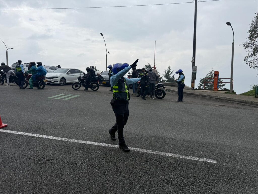 Operativos de control piques corredor de Las Palmas