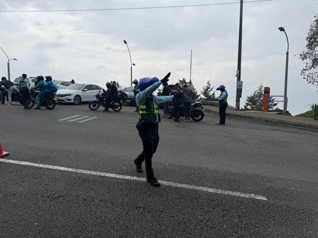 Operativos de control piques corredor de Las Palmas