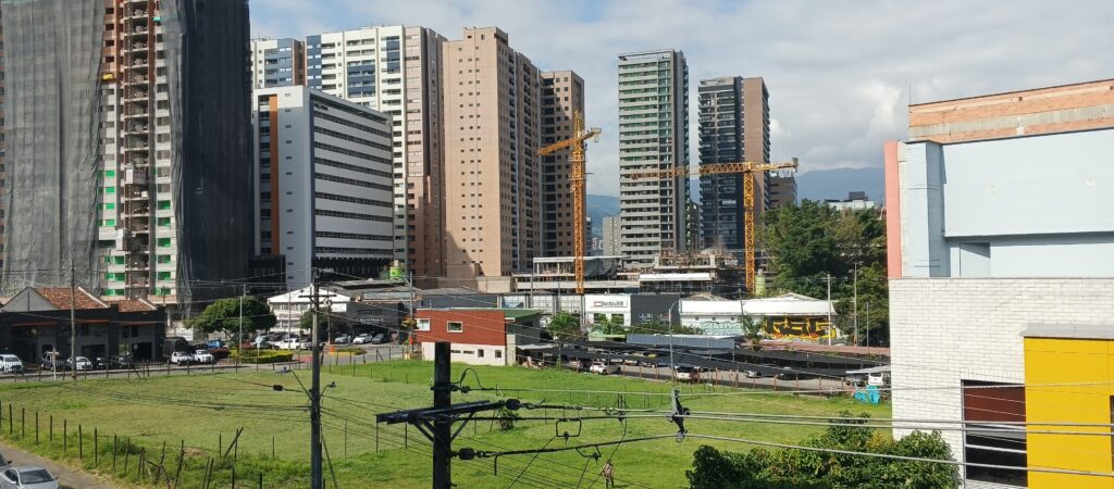 Barrio Colombia Ciudad del Río plan parcial