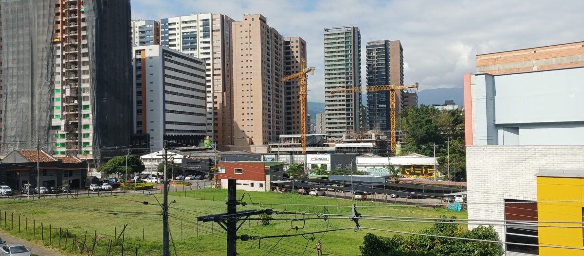 Barrio Colombia Ciudad del Río plan parcial