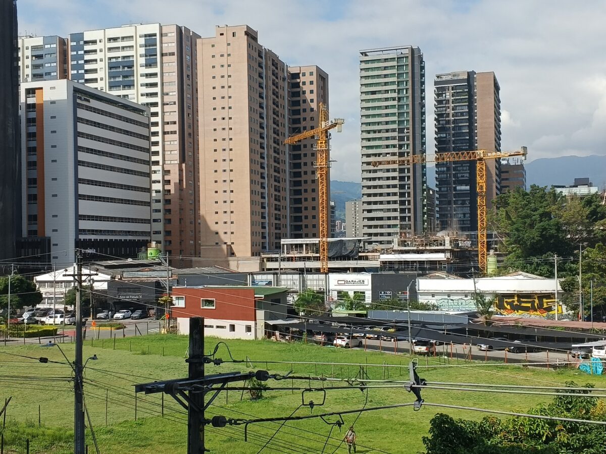 Barrio Colombia Ciudad del Río plan parcial
