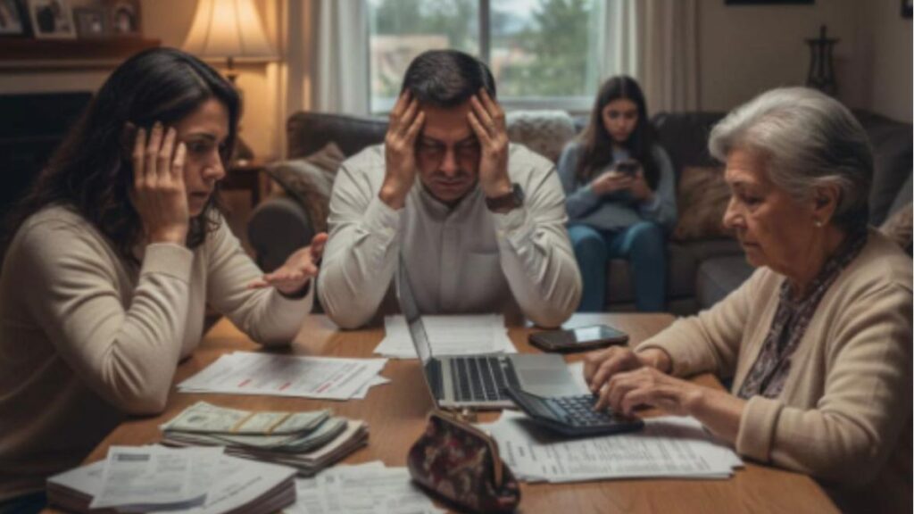 Crisis económica y familias desprotegidas