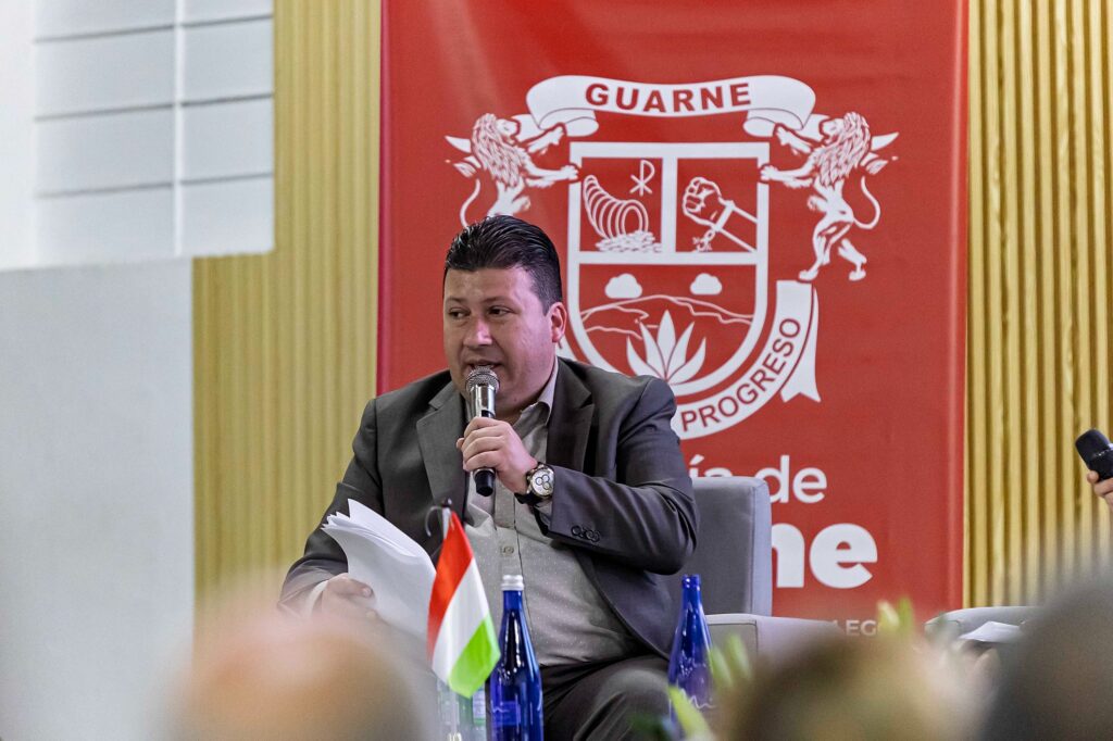 Alcalde Guarne Mauricio Grisales