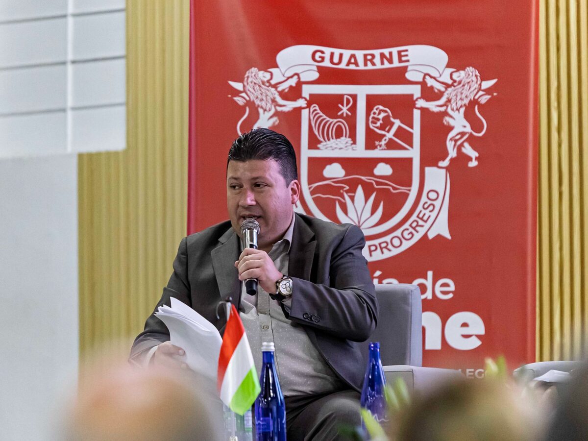 Alcalde Guarne Mauricio Grisales