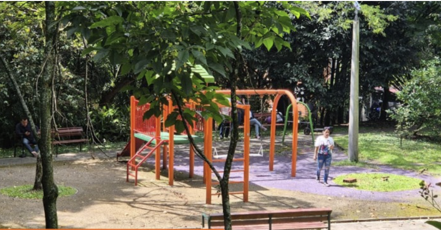 Obras en parques
