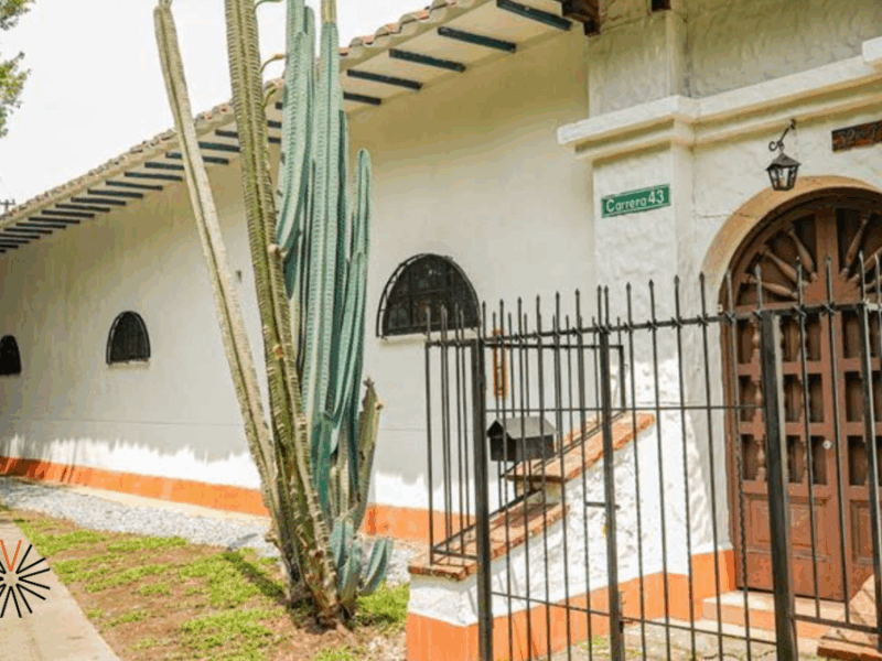 Casablanca hogar de Debora Arango