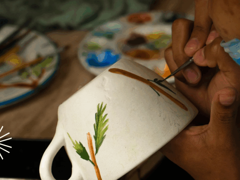 Aprender de la cerámica: una posibilidad en este tour cultural que se hace en el Oriente de Antioquia