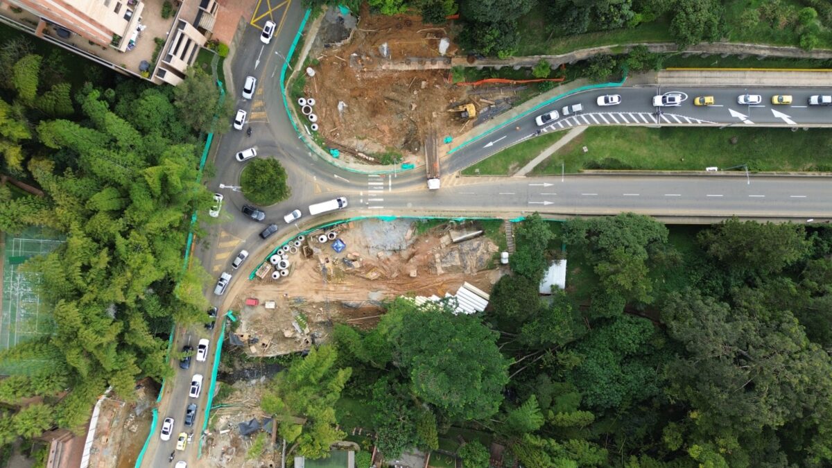 Fonvalmed intercambio vial de Los González con la carrera 34
