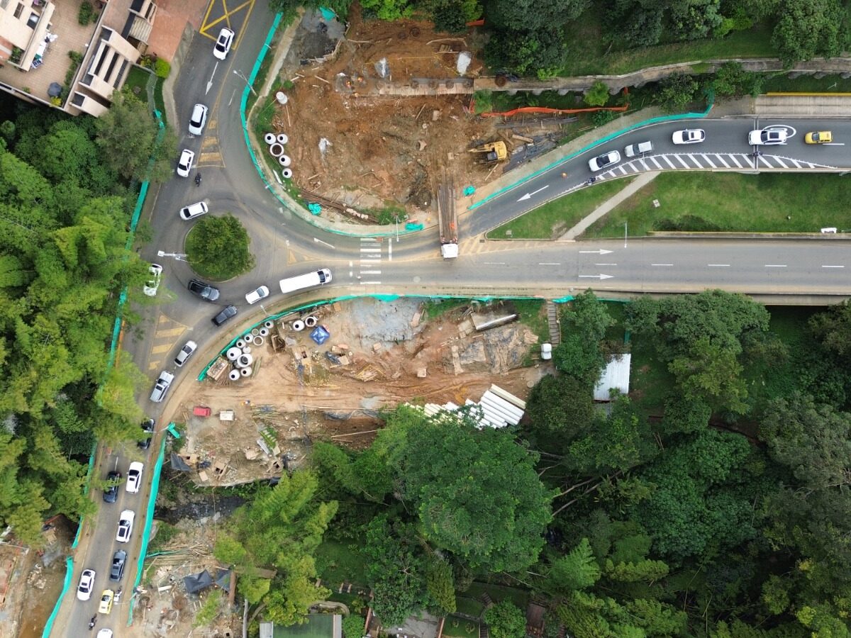 Fonvalmed intercambio vial de Los González con la carrera 34