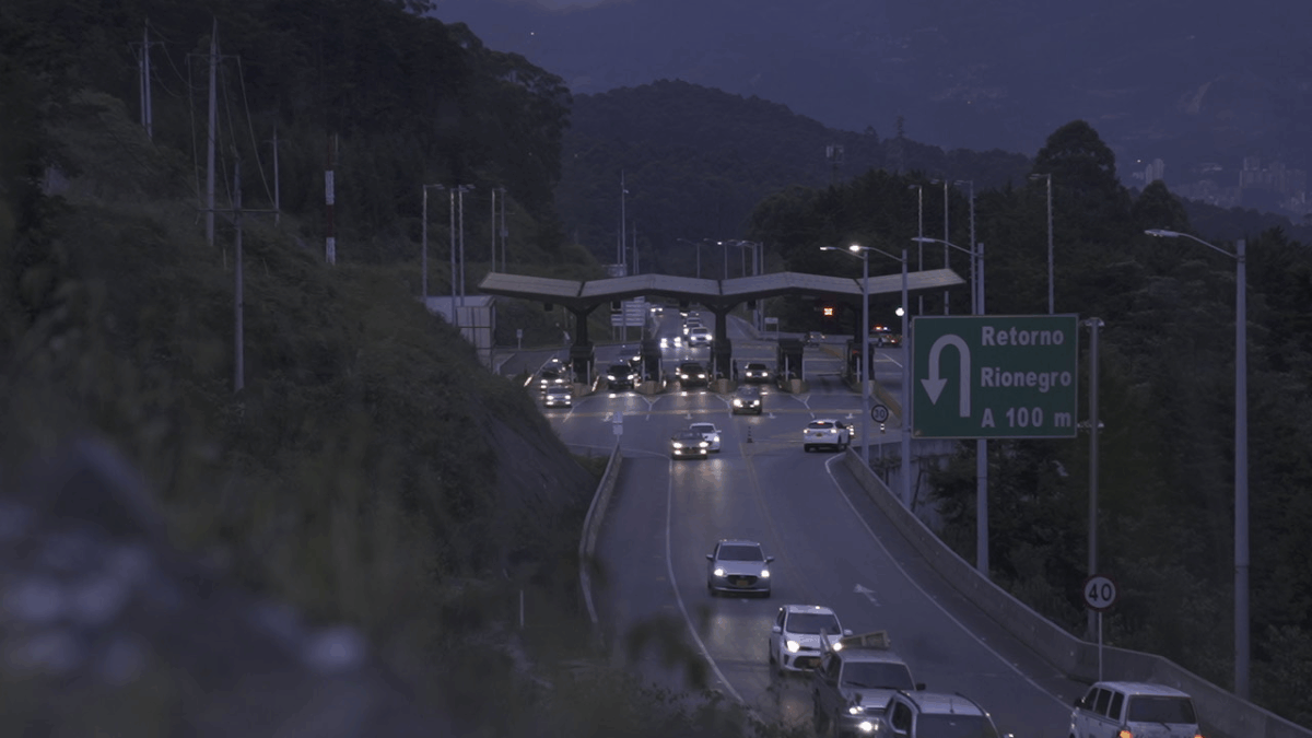 Túnel de Oriente concesión Aburrá Oriente cierre nocturno