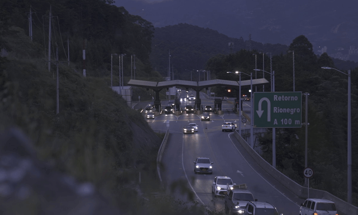 Túnel de Oriente concesión Aburrá Oriente cierre nocturno
