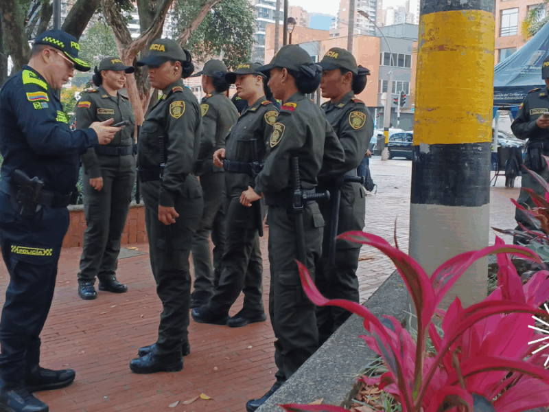 Corredores seguros en El Poblado