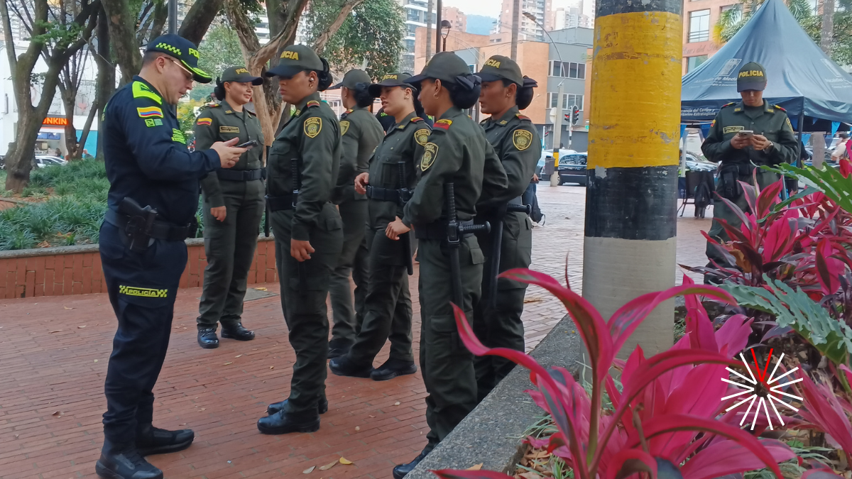 Corredores seguros en El Poblado