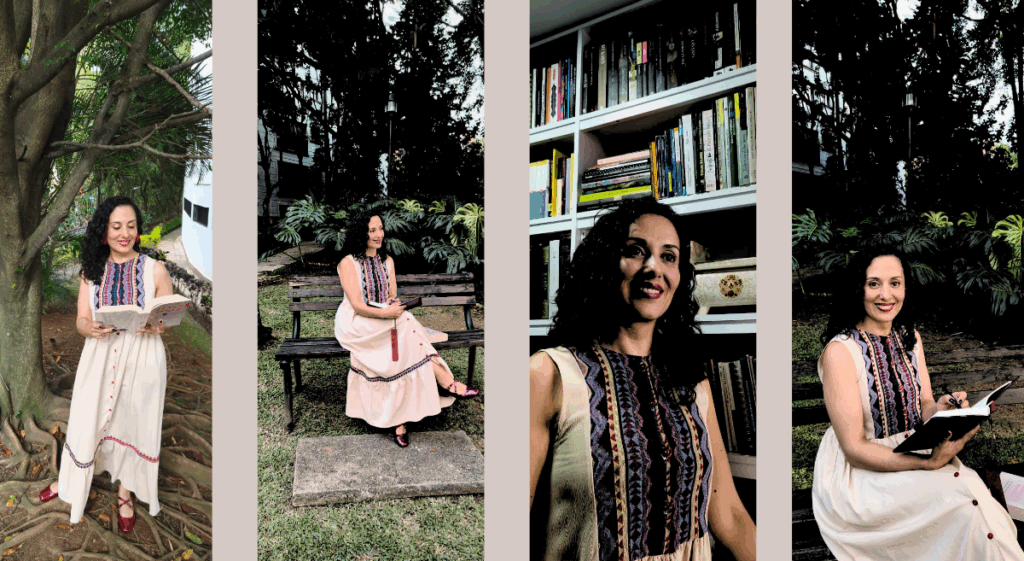 Poeta Diana Isabel Pizarro