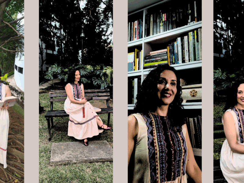 Poeta Diana Isabel Pizarro