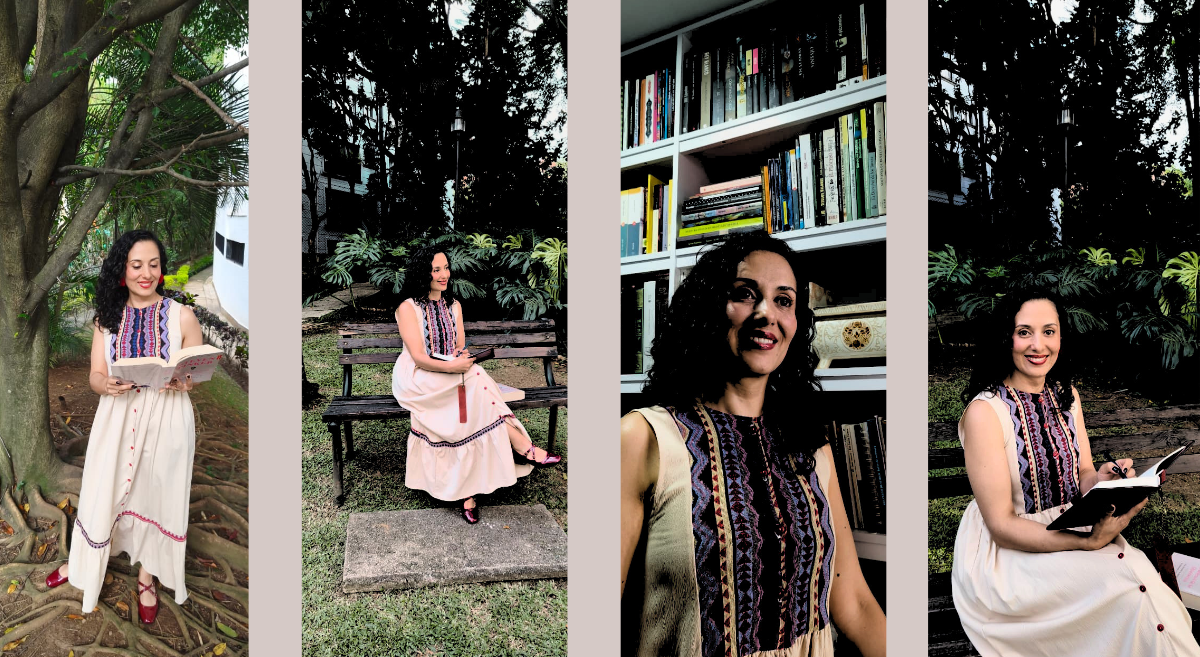 Poeta Diana Isabel Pizarro
