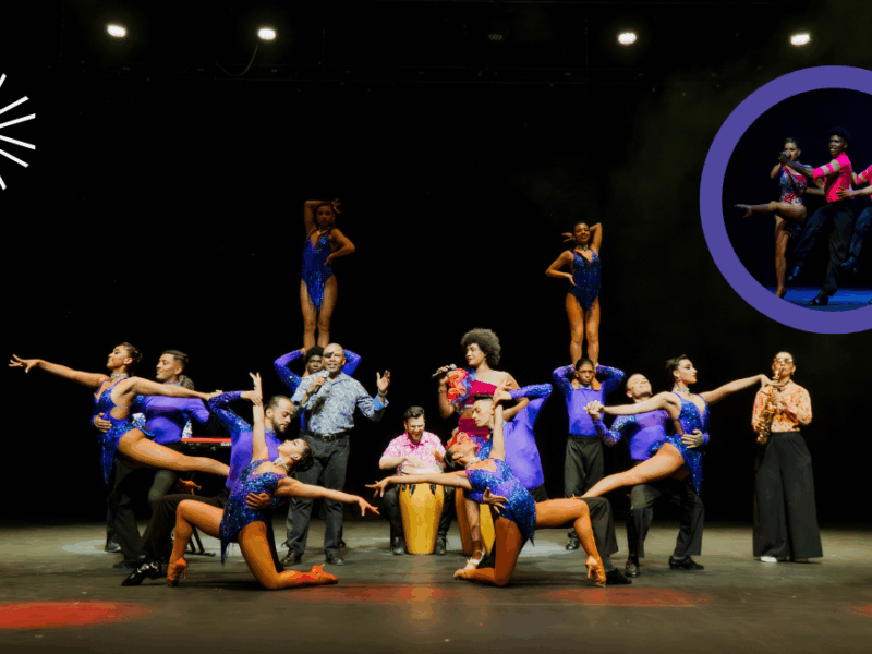 Homenaje a las estrellas de la salsa, por El Balcón de los Artistas