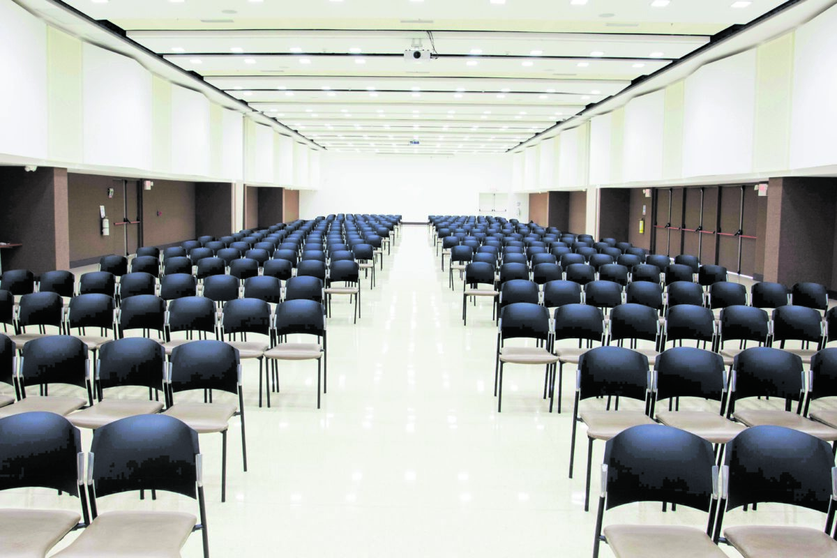Auditorio del Centro de Eventos El Tesoro