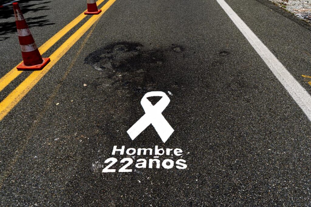 Lazos blancos seguridad vial víctimas Rionegro Túnel de Oriente