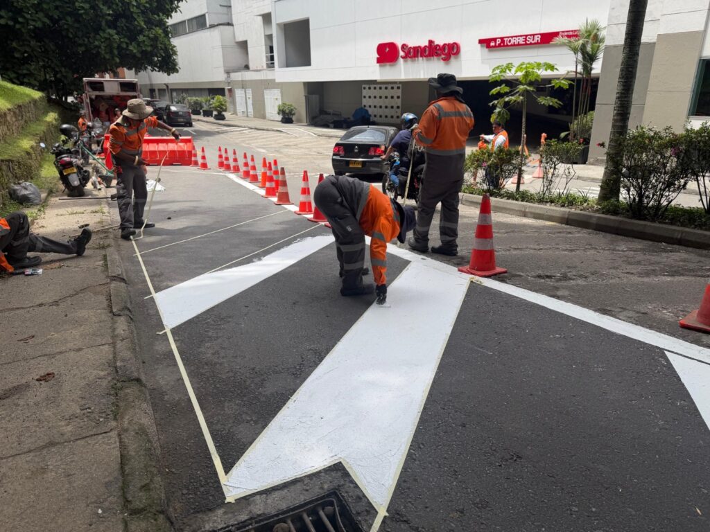 San Diego Perpetuo Socorro seguridad y señalización vial