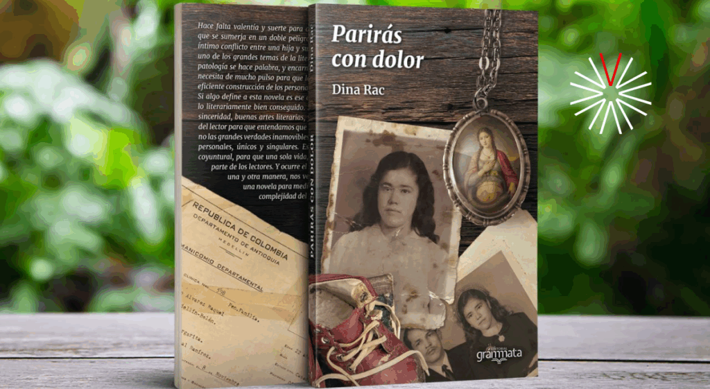 “Parirás con dolor”: una novela y una serie de conversatorios