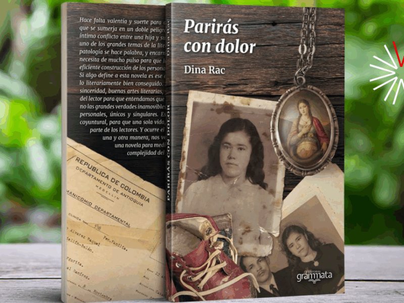 “Parirás con dolor”: una novela y una serie de conversatorios