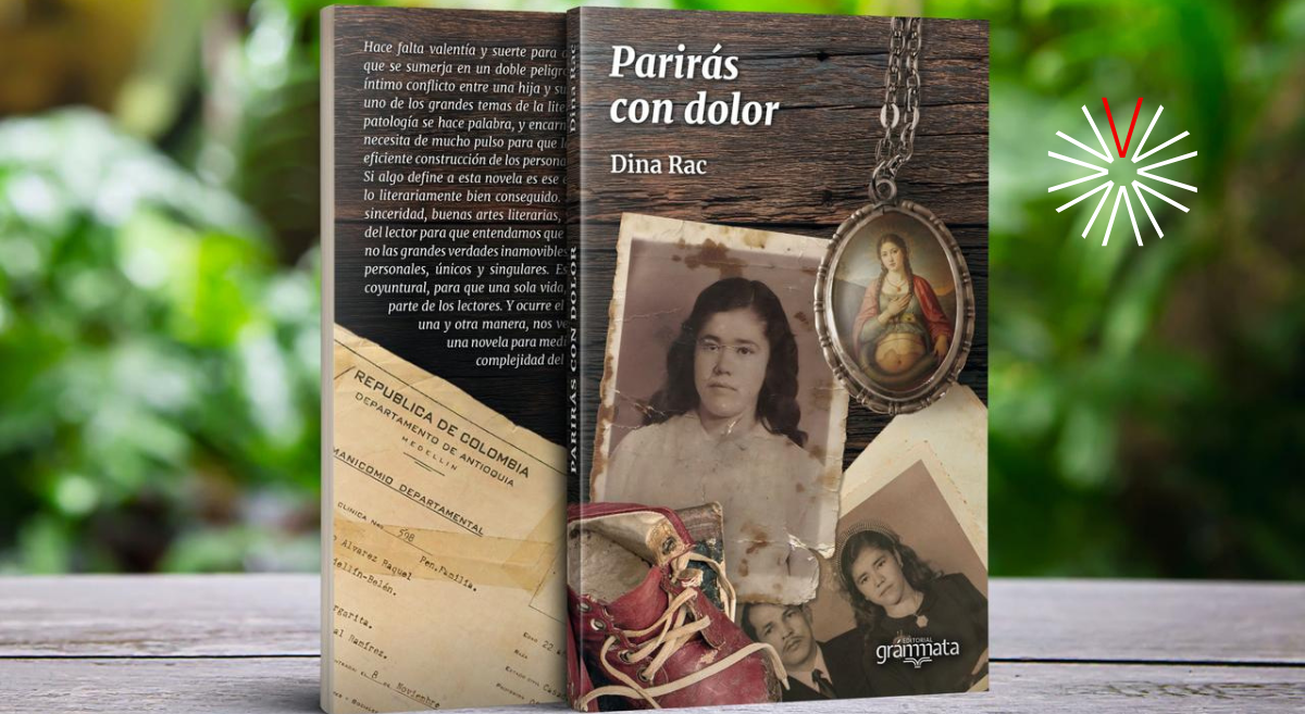 “Parirás con dolor”: una novela y una serie de conversatorios