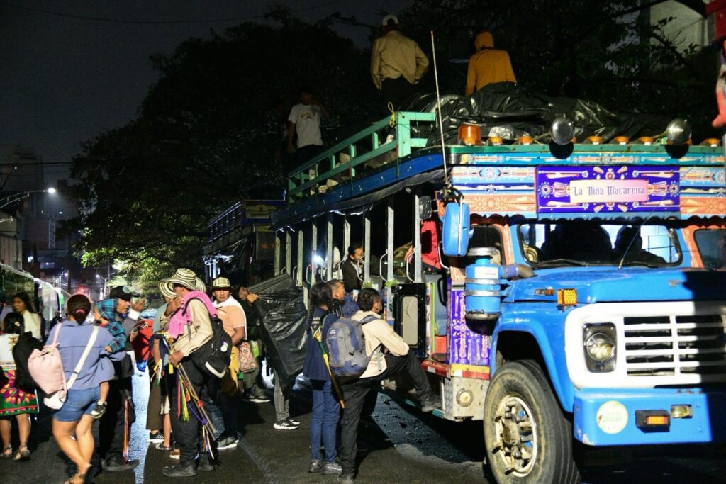 indígenas gobernación de Antioquia
