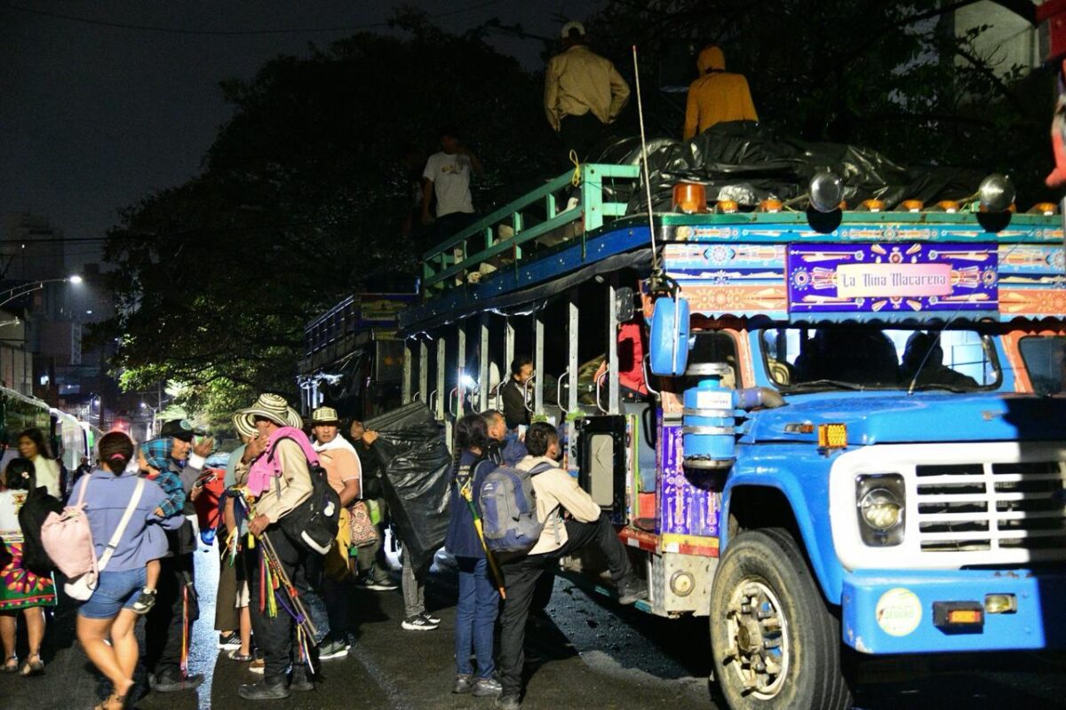 indígenas gobernación de Antioquia