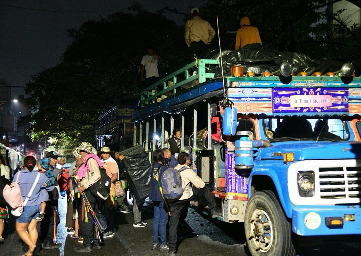indígenas gobernación de Antioquia