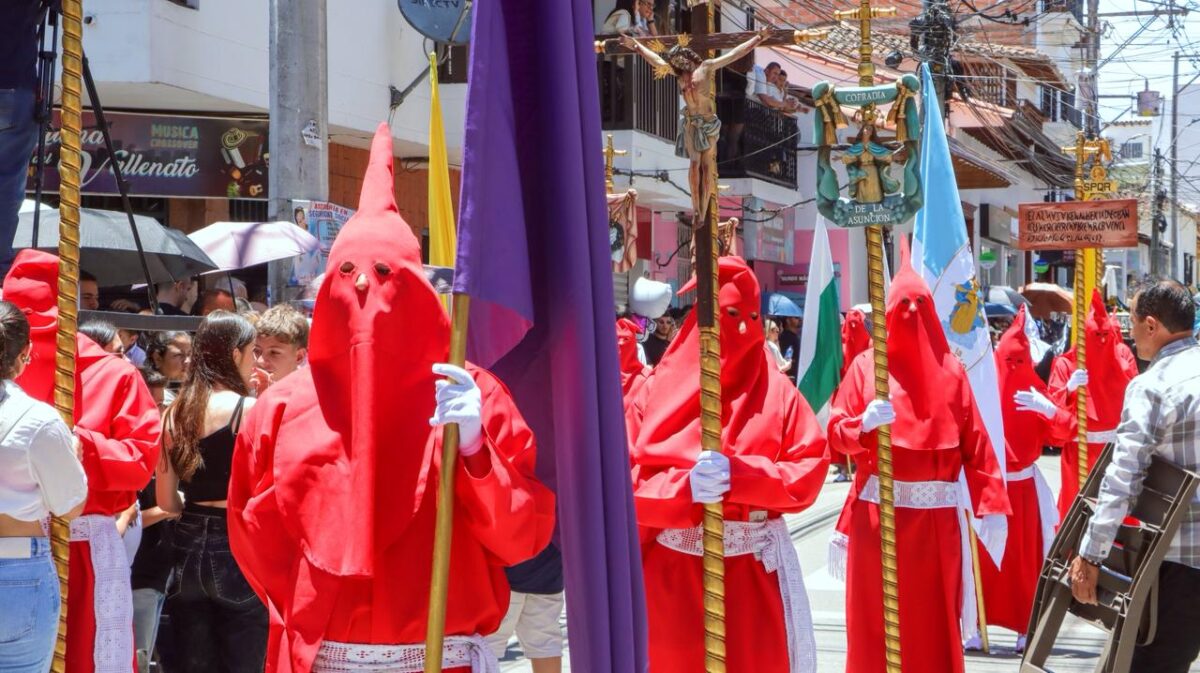 Marinilla procesión Semana Santa patrimonio