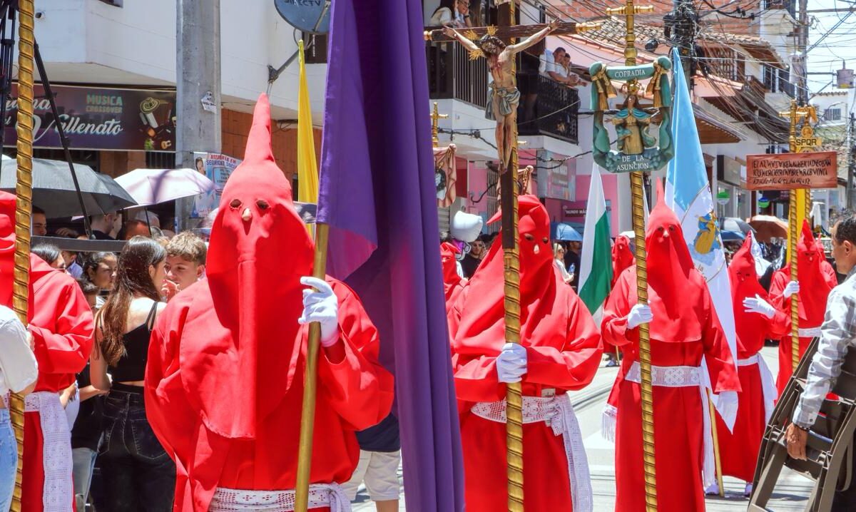 Marinilla procesión Semana Santa patrimonio