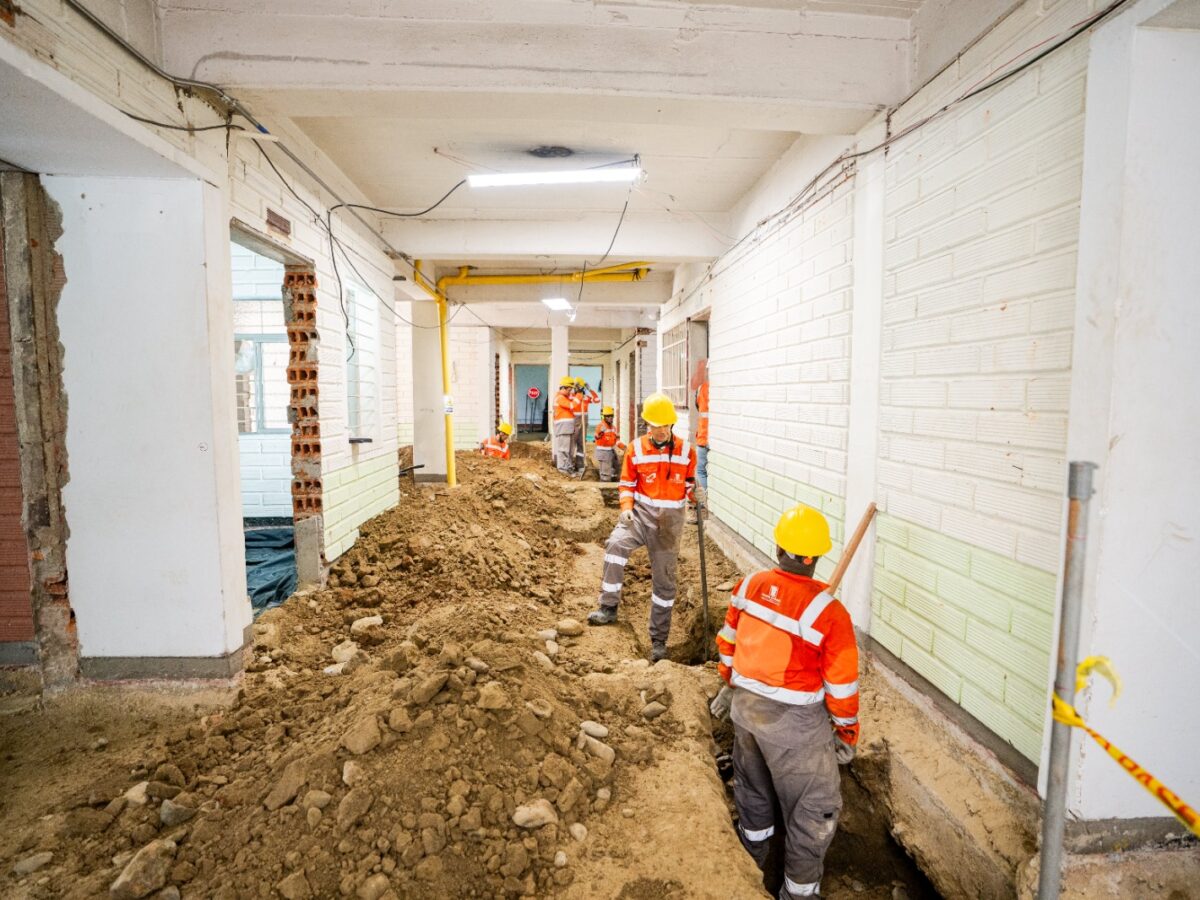 INEM José Félix de Restrepo infraestructura educativa colegios escuelas