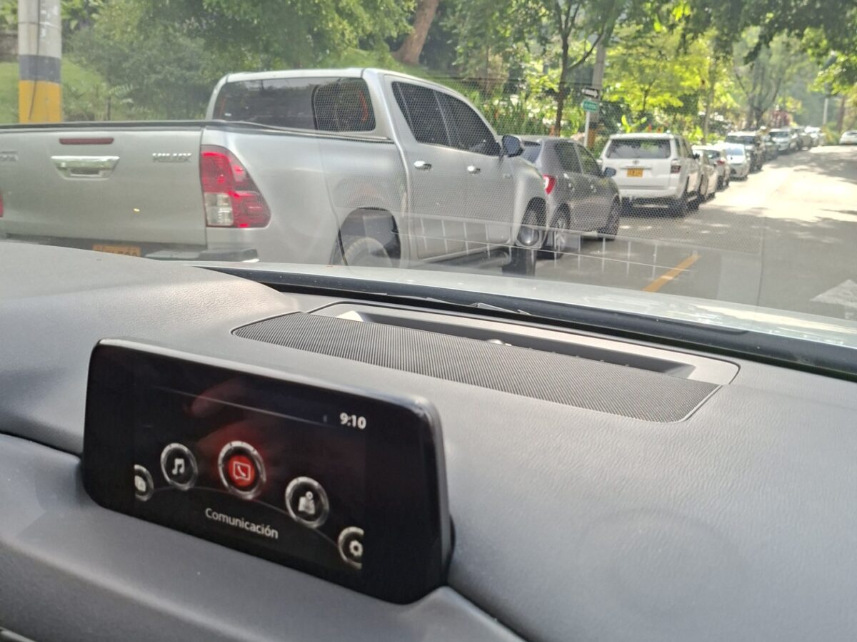 Calle 18 Sur La Frontera movilidad