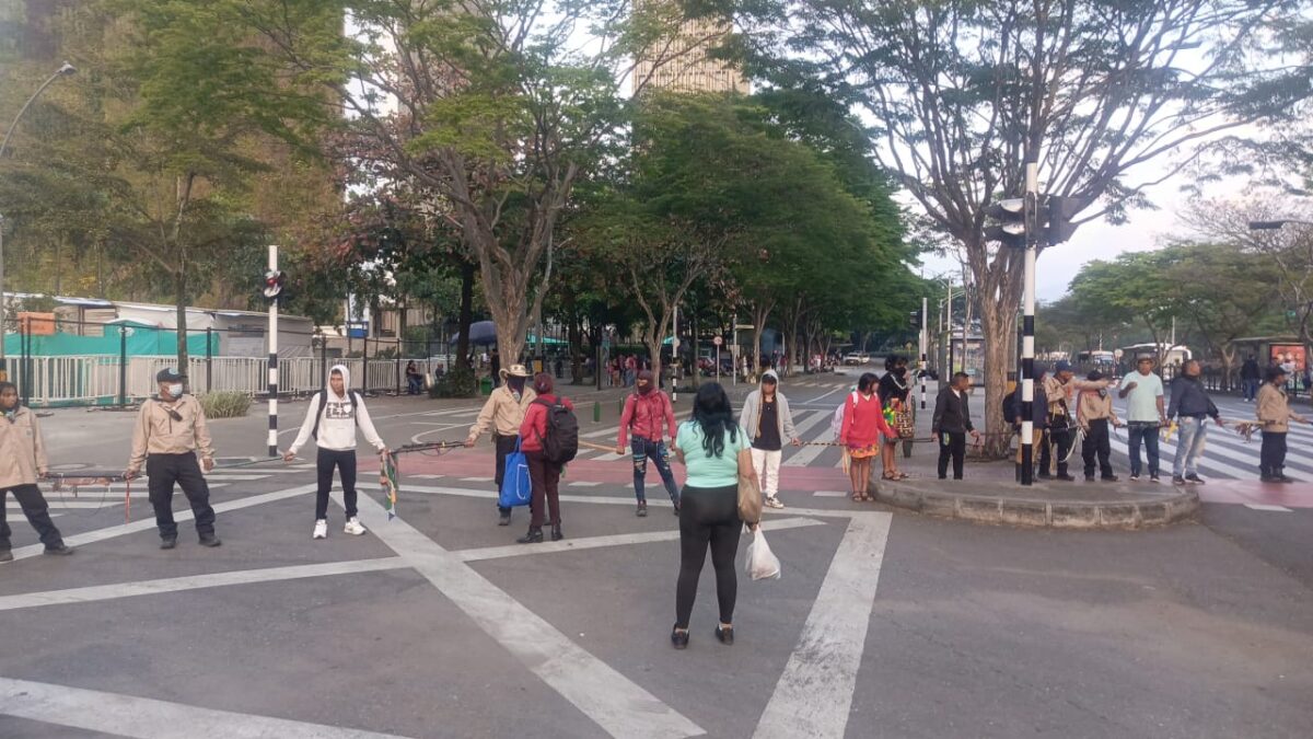 Protesta indígena La Alpujarra
