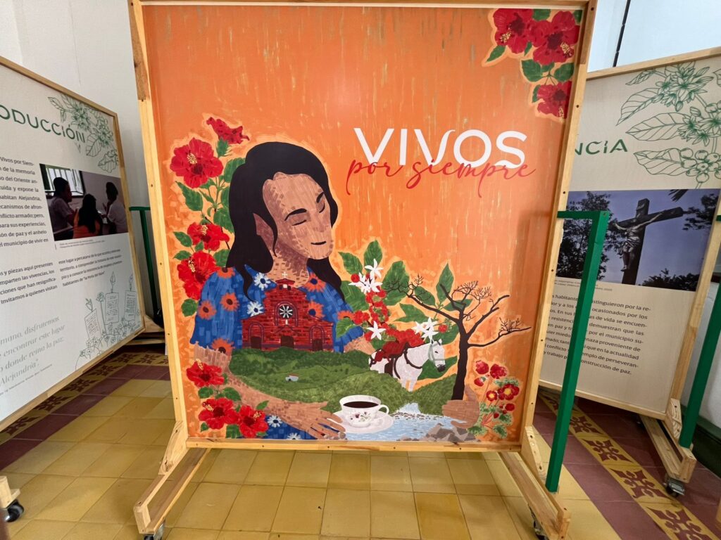 Alejandría memoria histórica violencia conflicto armado