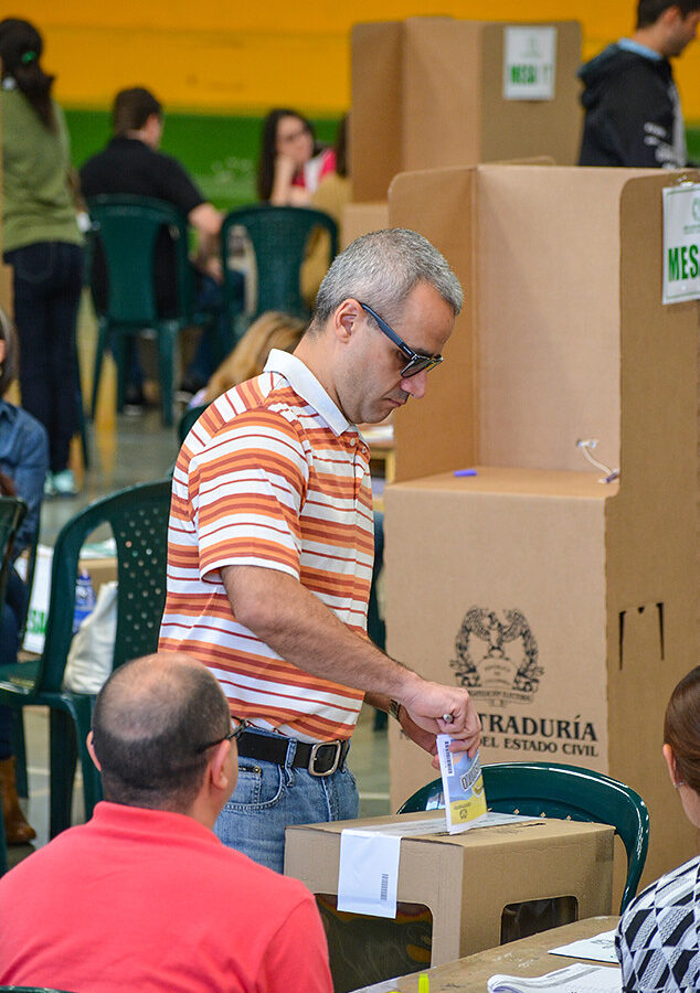 Votaciones elecciones voto