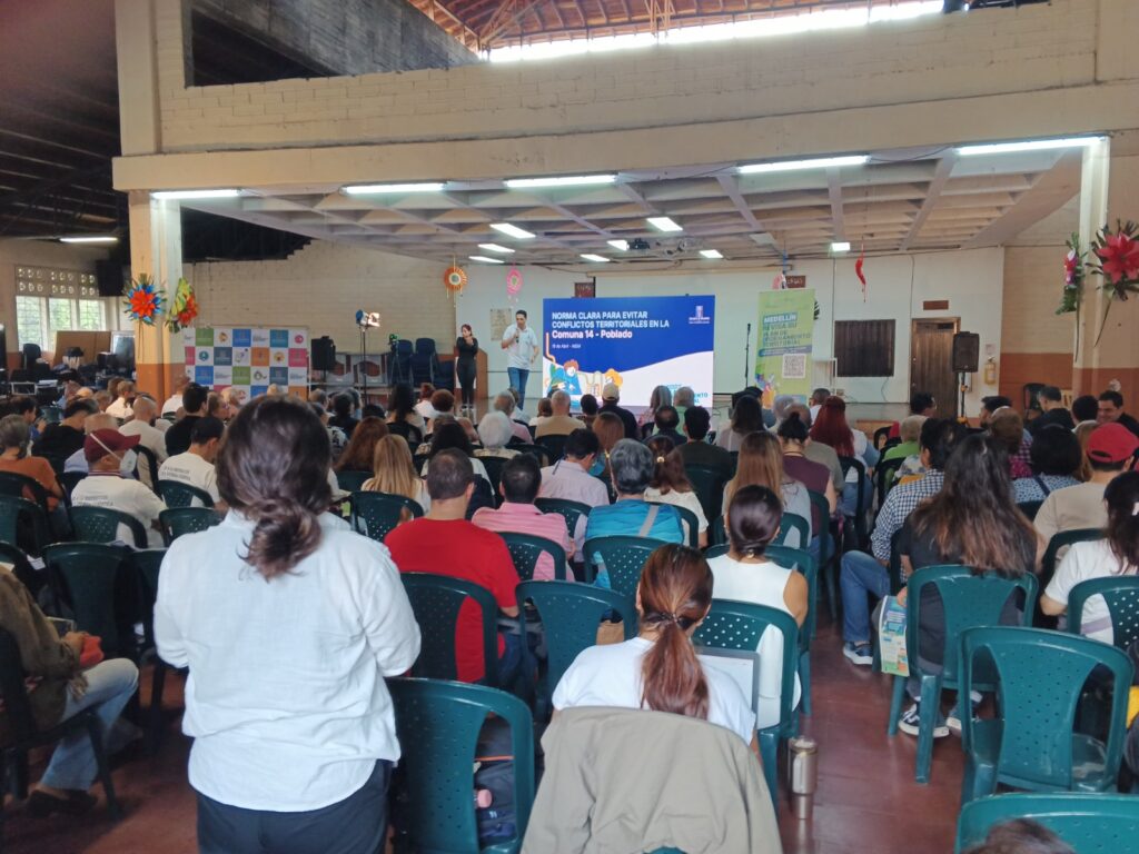 Audiencia revisión POT Plan de Ordenamiento Territorial