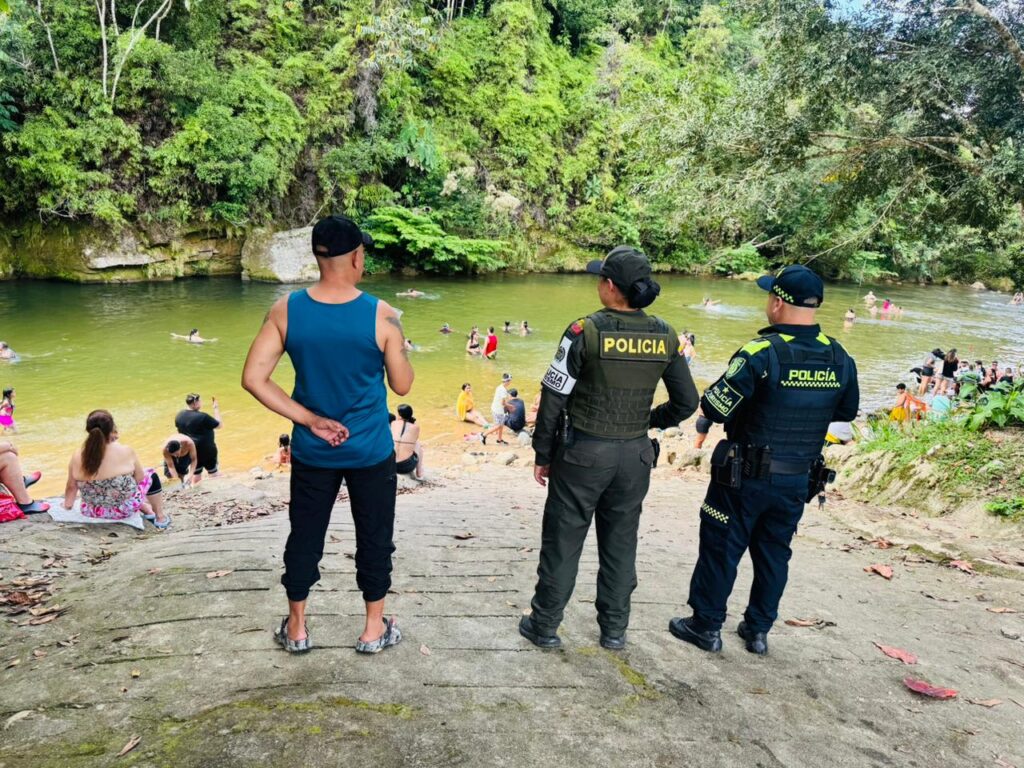 Policía Turismo San Carlos balneario