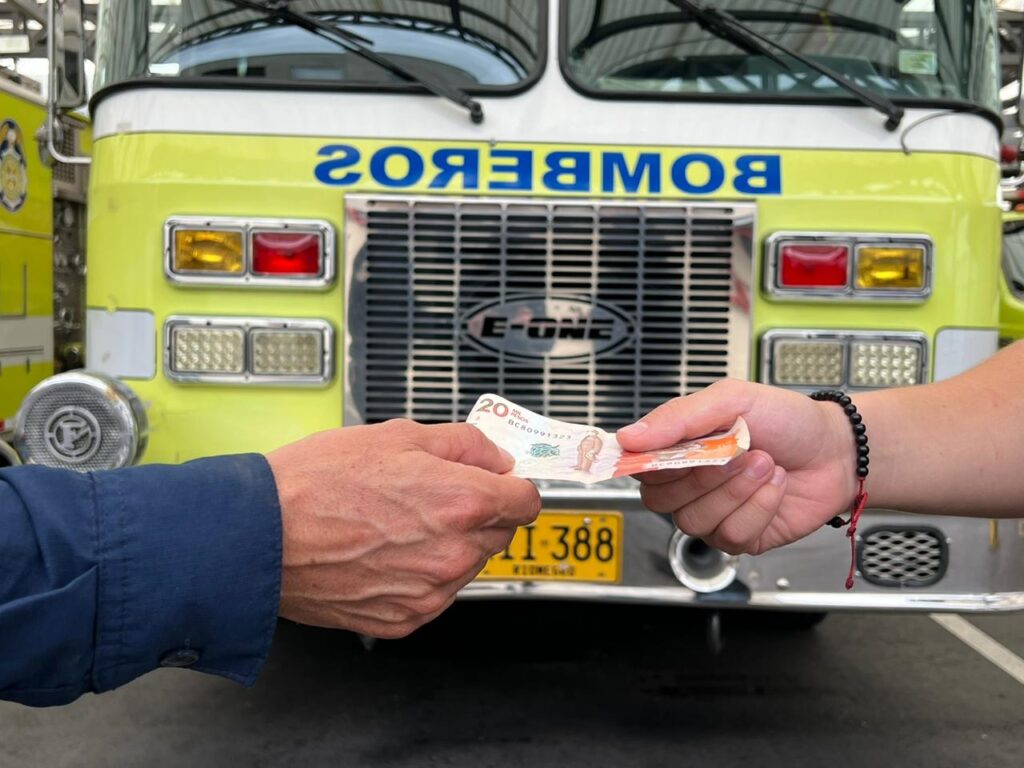 Bomberos Rionegro rifas boletas