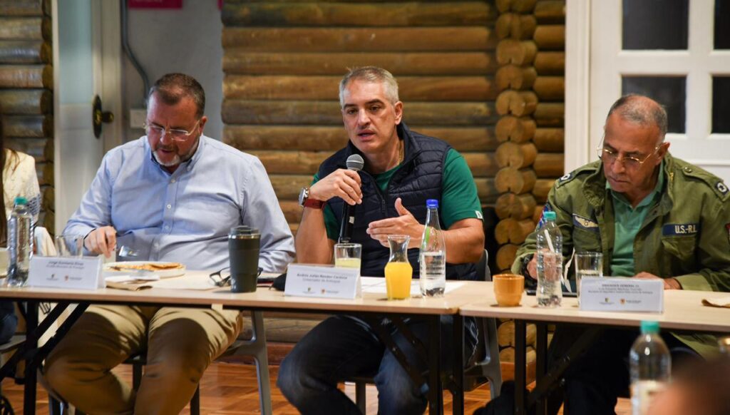 Conclusiones del consejo de seguridad en el Oriente de Antioquia, este sábado 18 de abril