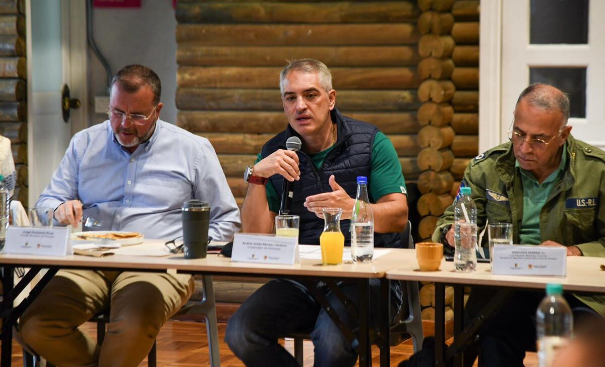 Conclusiones del consejo de seguridad en el Oriente de Antioquia, este sábado 18 de abril