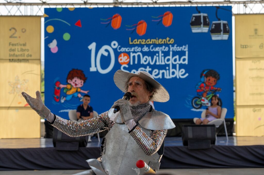 Un concurso de cuento para los niños y niñas con discapacidad sensorial de Medellín