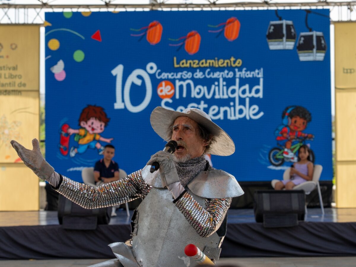 Un concurso de cuento para los niños y niñas con discapacidad sensorial de Medellín
